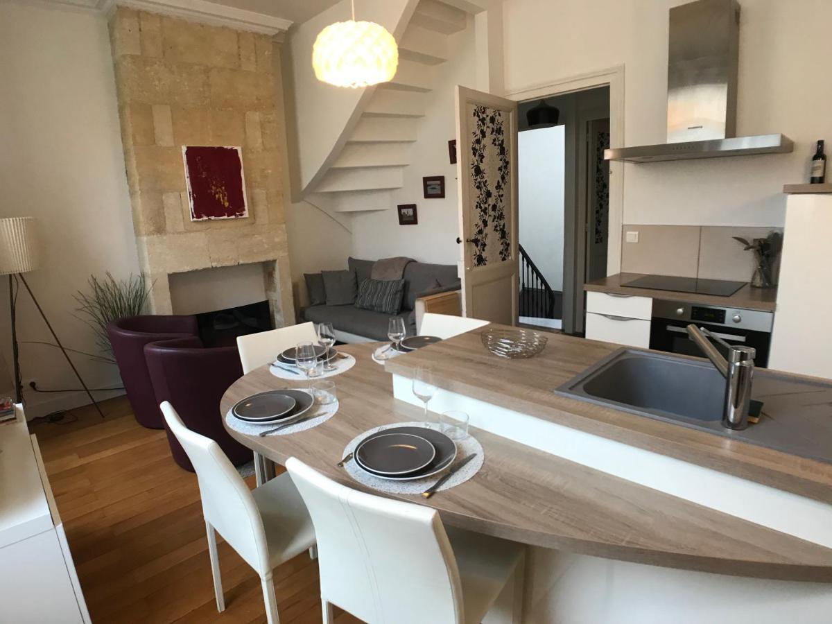 Le Saint Fort - Coeur De Bordeaux Apartment Phòng bức ảnh